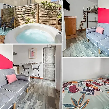 Avec Et Clim Proche Centre Apartamento *