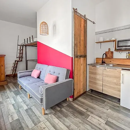 Apartment Avec Terrasse Et Clim Proche Centre Carcassonne