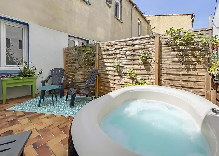 Daire Studio Avec Terrasse Et Clim Proche Centre Carcassonne